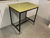 Verrijdbare werktafel (2x) - afbeelding 2 van  6