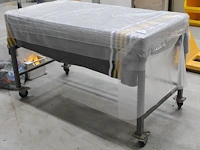 Verrijdbare werktafel met afmeting 150 x 76 x 90 cm. - afbeelding 1 van  2