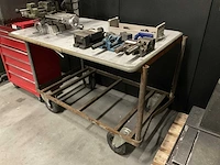 Verrijdbare werktafel - afbeelding 1 van  2