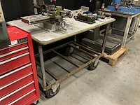 Verrijdbare werktafel - afbeelding 2 van  2