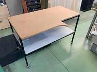 Verrijdbare werktafel - afbeelding 1 van  1