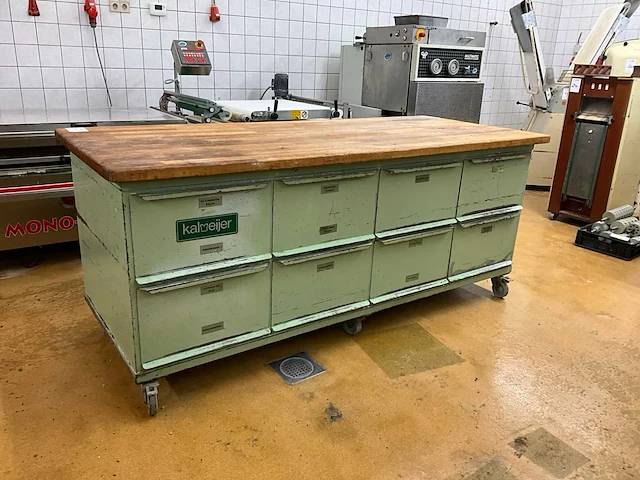 Verrijdbare werktafel - afbeelding 1 van  6