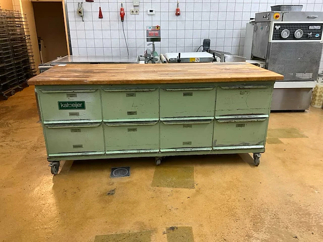 Verrijdbare werktafel - afbeelding 2 van  6