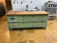 Verrijdbare werktafel - afbeelding 2 van  6