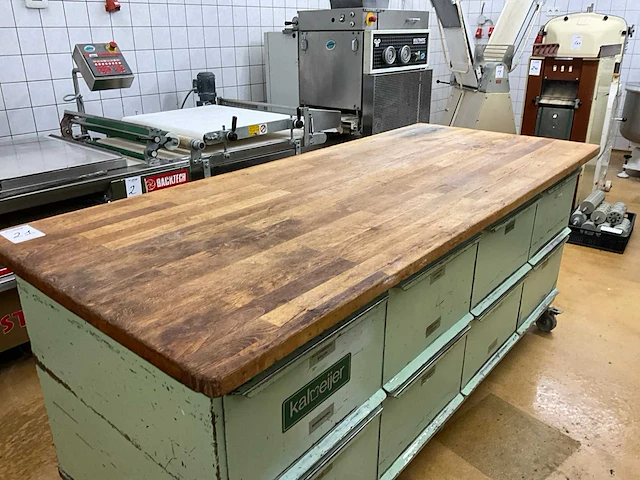 Verrijdbare werktafel - afbeelding 3 van  6
