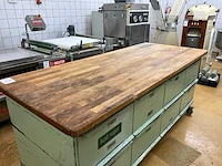 Verrijdbare werktafel - afbeelding 3 van  6