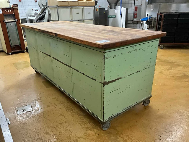 Verrijdbare werktafel - afbeelding 4 van  6