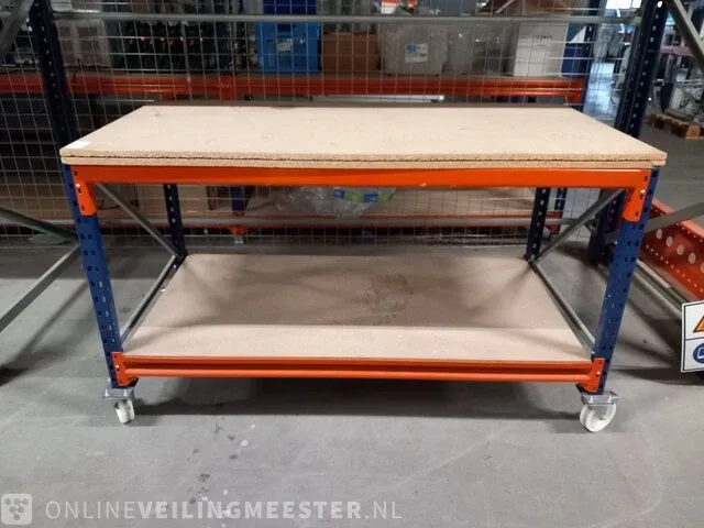 Verrijdbare werktafel - afbeelding 2 van  7