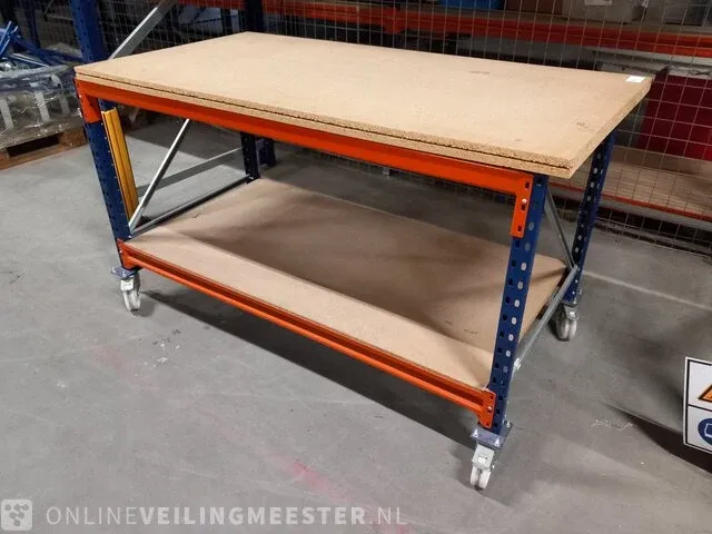 Verrijdbare werktafel - afbeelding 1 van  7