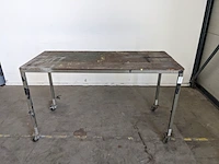 Verrijdbare werktafel - afbeelding 2 van  5