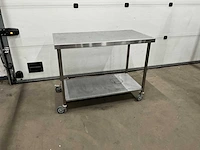 Verrijdbare werktafel - afbeelding 1 van  5