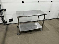 Verrijdbare werktafel - afbeelding 2 van  5