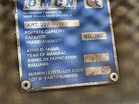Verrijdbare wiellift, omcn, 227, 1998 - afbeelding 2 van  10