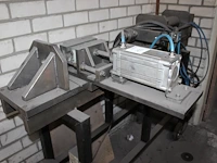 Verrijdbare zelfbouwpers pers met klem. - afbeelding 3 van  3