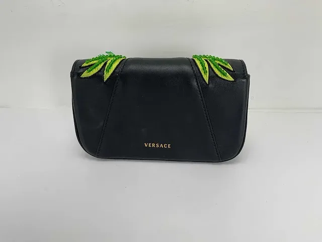 Versace - virtus - zwart met groen - afbeelding 2 van  2