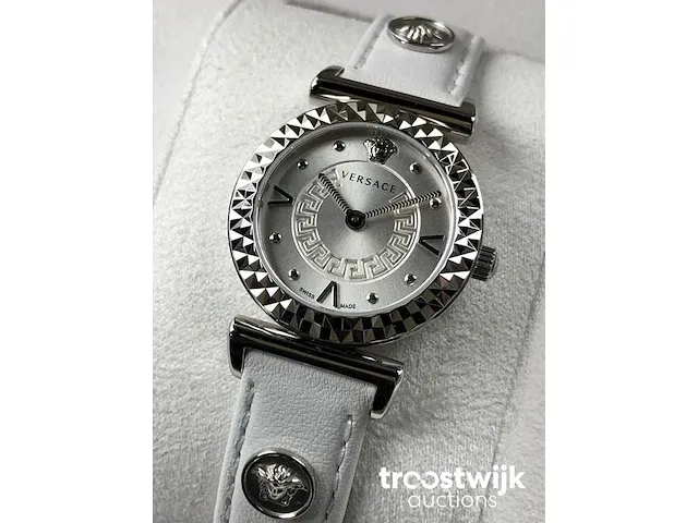 Versace mini vanity veaa00218 dameshorloge - afbeelding 2 van  9