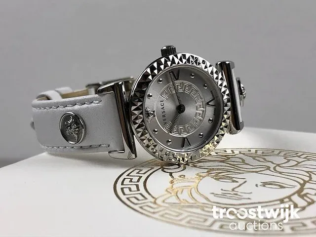 Versace mini vanity veaa00218 dameshorloge - afbeelding 6 van  9