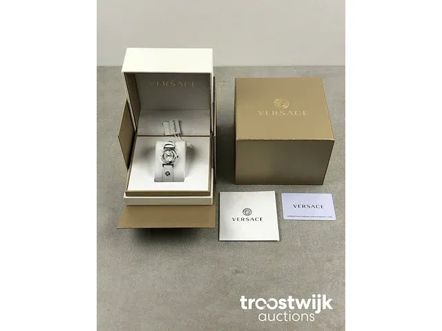 Versace mini vanity veaa00218 dameshorloge - afbeelding 9 van  9