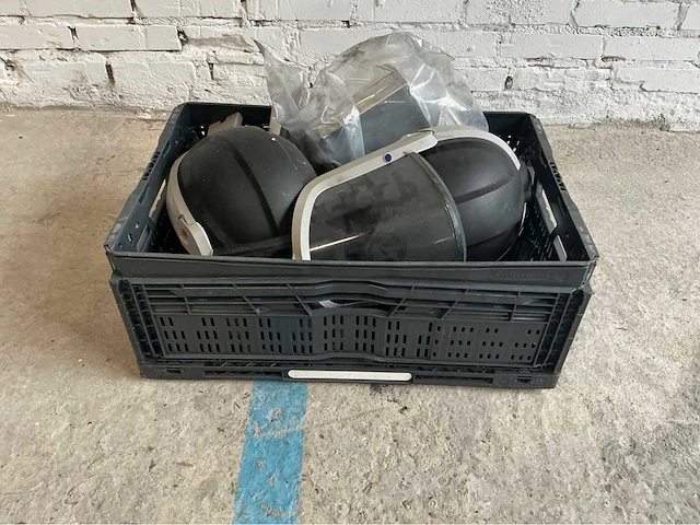 Versaflo m300 veiligheidshelm inclusief afzuiging (2x) - afbeelding 1 van  6