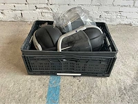 Versaflo m300 veiligheidshelm inclusief afzuiging (2x) - afbeelding 1 van  6
