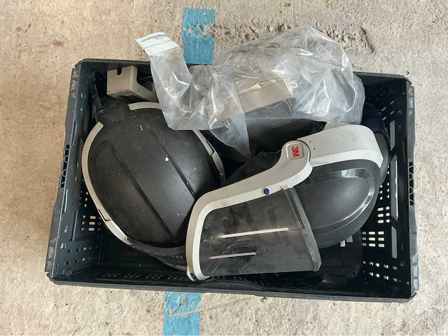Versaflo m300 veiligheidshelm inclusief afzuiging (2x) - afbeelding 2 van  6