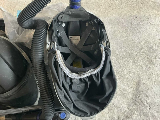 Versaflo m300 veiligheidshelm inclusief afzuiging (2x) - afbeelding 4 van  6