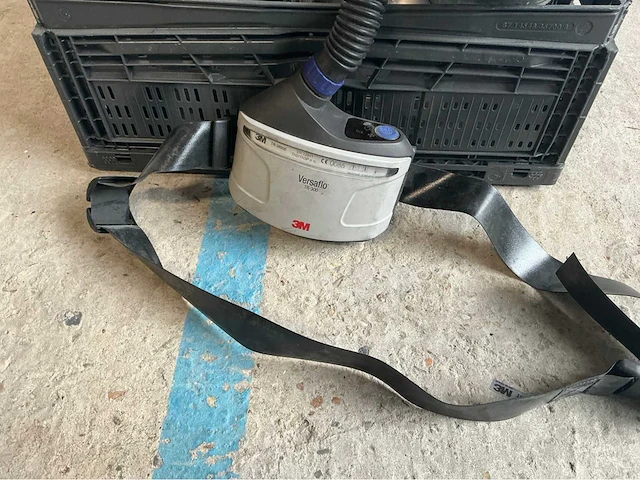 Versaflo m300 veiligheidshelm inclusief afzuiging (2x) - afbeelding 5 van  6