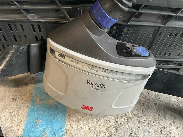 Versaflo m300 veiligheidshelm inclusief afzuiging (2x) - afbeelding 6 van  6