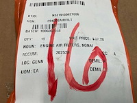 Verschillende air filters (15x) - afbeelding 4 van  4