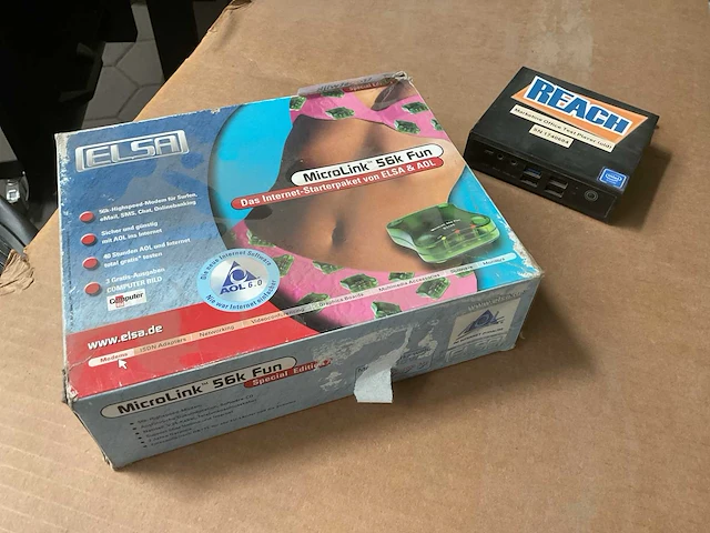 Verschillende apparaten (2x) - afbeelding 1 van  2