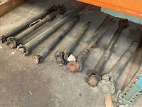 Verschillende assen (8x) - afbeelding 3 van  3