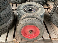 Verschillende banden (4x) - afbeelding 2 van  3