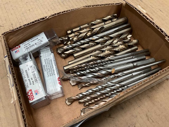 Verschillende boren - afbeelding 1 van  3