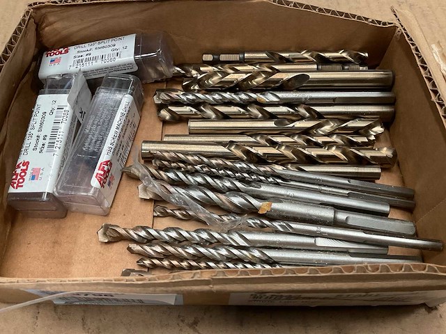 Verschillende boren - afbeelding 2 van  3