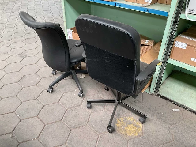 Verschillende bureaustoelen (2x) - afbeelding 4 van  4