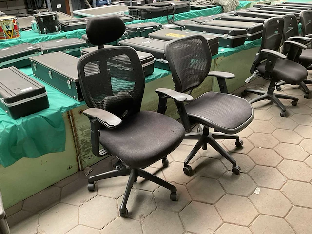 Verschillende bureaustoelen (2x) - afbeelding 2 van  5