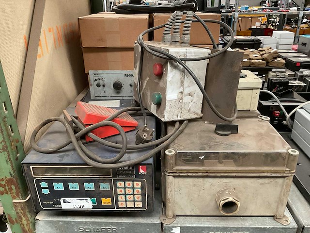 Verschillende controle units (7x) - afbeelding 2 van  3