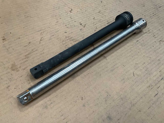 Verschillende dopsleutel verlengstuk (2x) - afbeelding 1 van  3