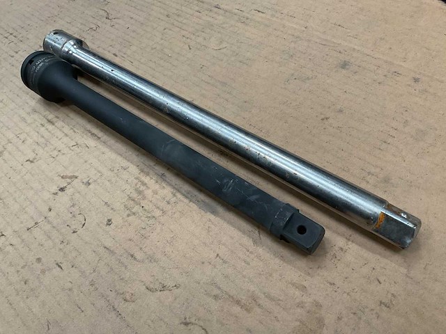 Verschillende dopsleutel verlengstuk (2x) - afbeelding 2 van  3