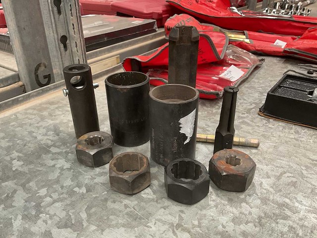 Verschillende gereedschappen (10x) - afbeelding 1 van  2