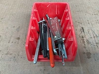 Verschillende gereedschappen - afbeelding 1 van  1