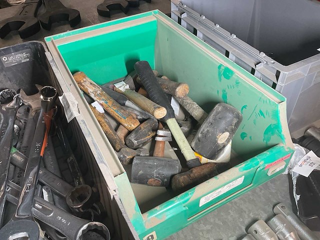 Verschillende hamers - afbeelding 1 van  3