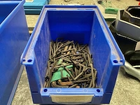 Verschillende inbussleutels - afbeelding 1 van  1