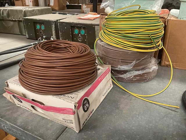 Verschillende kabels (5x) - afbeelding 1 van  3