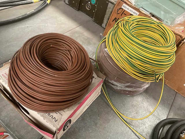 Verschillende kabels (5x) - afbeelding 2 van  3