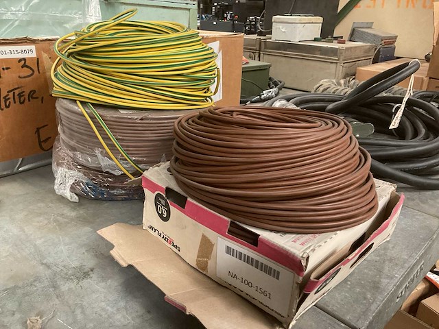 Verschillende kabels (5x) - afbeelding 3 van  3