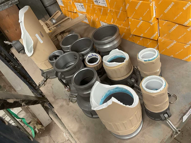 Verschillende koppelingen (15x) - afbeelding 1 van  5