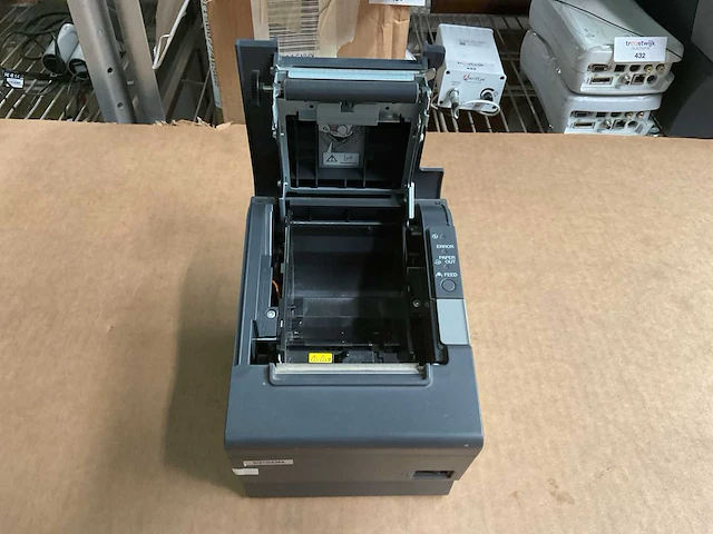 Verschillende label printers (4x) - afbeelding 3 van  4