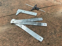 Verschillende meetgereedschap (3x) - afbeelding 1 van  3