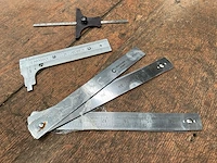 Verschillende meetgereedschap (3x) - afbeelding 2 van  3